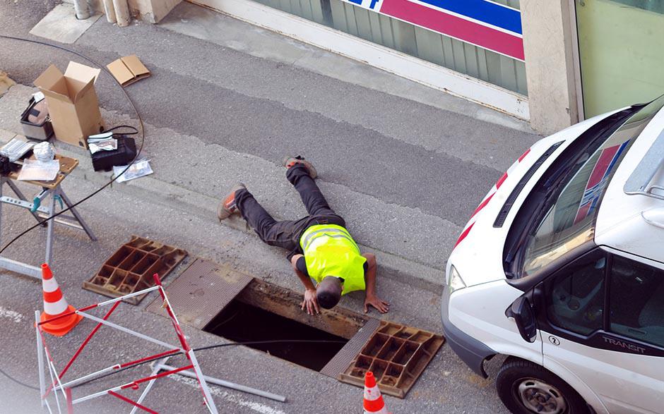 déboucher canalisation egout Lisses