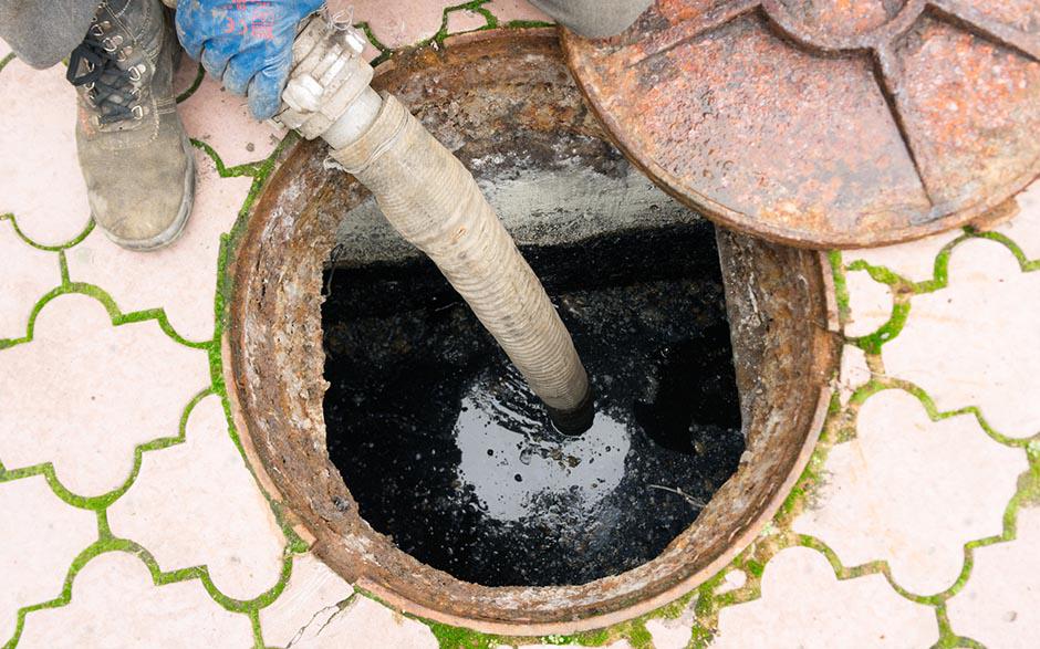 vidange canalisation Lisses