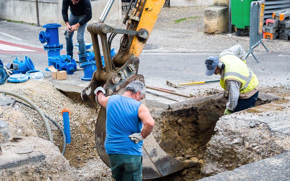 dégorgement canalisation Buc